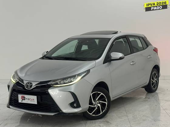 TOYOTA YARIS 1.5 16V FLEX XLS CONNECT MULTIDRIVE